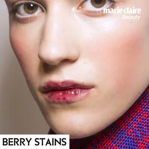 Beauty trend book FW18/19: Berry stains