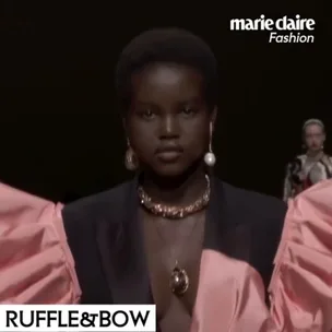 Fashion trend book FW18/19: Ruffle and Bow