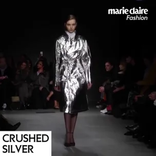 Fashion trend book FW18/19: Crushed Silver