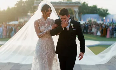 This Is The $43 Lipstick Priyanka Chopra Wore For Her Wedding To Nick Jonas