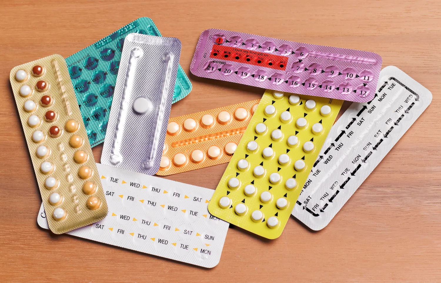 Side effects of the contraceptive pill