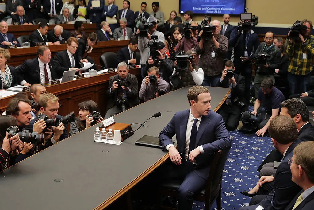 Mark Zuckerberg Testifies