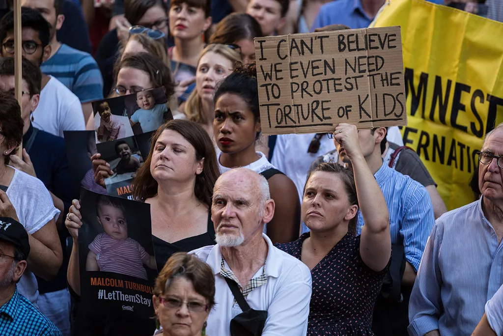 Children Off Nauru