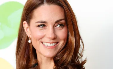 Kate Middleton Steps Out In Polka Dot Holiday Frock