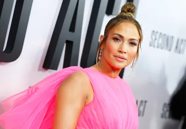 Jennifer Lopez Just Wore The Most Show-Stopping Hot Pink Gown