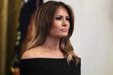 Melania Trump Has Blonde Hair And Looks Totally Different