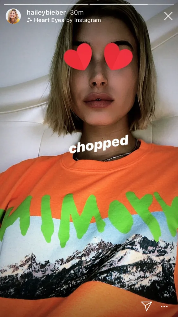 Hailey Bieber