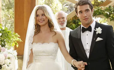 ‘Revenge’ Stars Emily VanCamp And Josh Bowman Are Officially Married