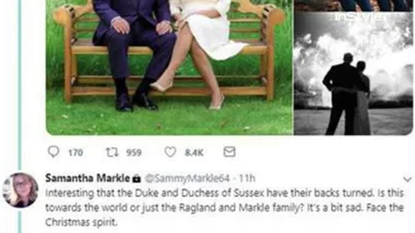 Samantha Markle Calls Out Meghan and Harry’s Christmas Card for Being “Incredibly Rude”