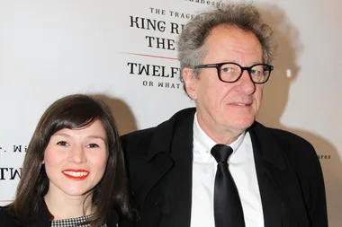 Geoffrey Rush Responds To Harassment Claims