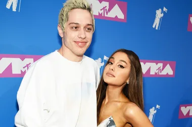 Pete Davidson Reportedly Banned Ariana Grande From Visiting Him