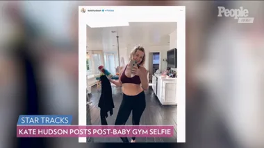 Kate Hudson Shares Gym Selfie Two Months After Giving Birth to Third Baby