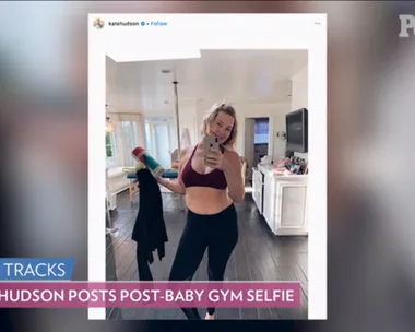 Kate Hudson Shares Gym Selfie Two Months After Giving Birth to Third Baby