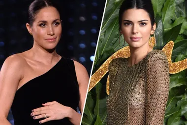 Kendall Jenner Reportedly Got Annoyed About Meghan Markle’s Security