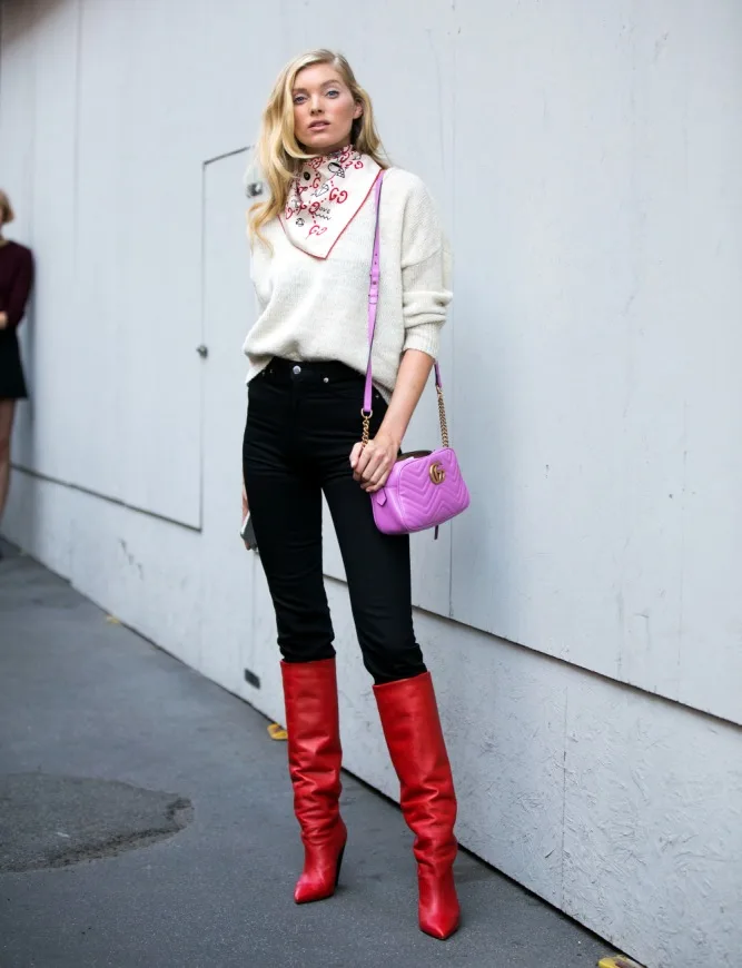 How To Style Knee High Boots