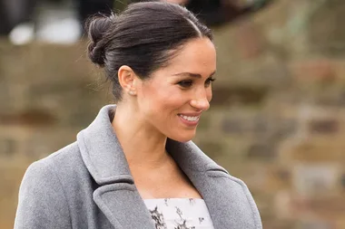Meghan Markle Says She’s Feeling “Very Pregnant” During Latest Royal Visit