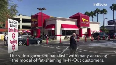 Victoria’s Secret Model Slammed for “Fat-Shaming” After Exercising and Eating Fruit in Front of In-N-Out Customers