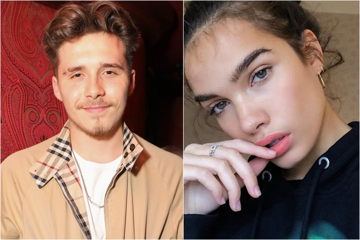 Brooklyn Beckham And Girlfriend Hana Cross Make Their Relationship Instagram Official