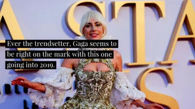 Lady Gaga Just Ushered In The Biggest Hair Colour Trend Of 2019