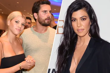 Kourtney Kardashian, Scott Disick And Sofia Richie Are Holidaying Together