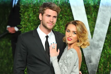 Miley Cyrus and Liam Hemsworth Gush About Each Other After They Say “I Do!”