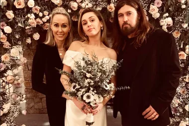 Miley Cyrus Recreated This Major Detail From Her Parents’ Wedding