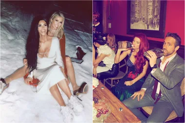 How Your Favourite Celebrities Celebrated New Year’s Eve For 2019