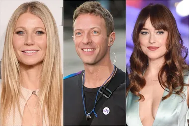 Gwyneth Paltrow Reportedly Spent The Holidays With Ex Chris Martin And His New GF Dakota Johnson