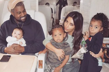 Kim Kardashian And Kanye West Announce Newborn Son’s Name
