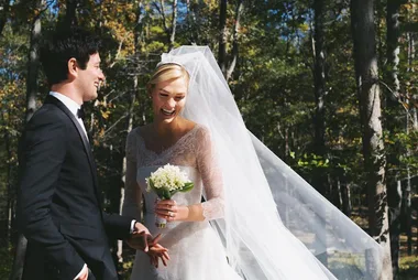 Karlie Kloss Has Shared Never-Before-Seen Footage Of Her Wedding