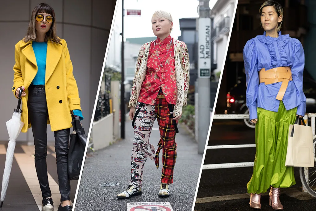 japanese fashion clashing