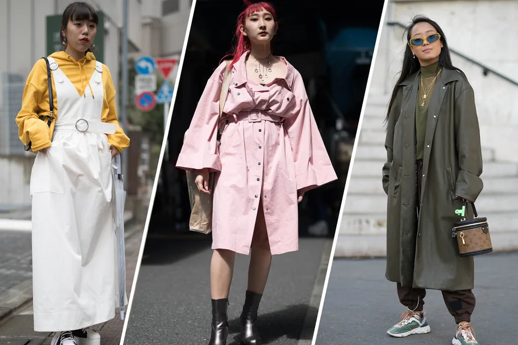 japanese fashion - oversized