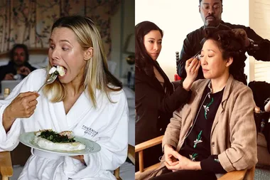 The Best Celebrity Instagrams From The 2019 Golden Globes