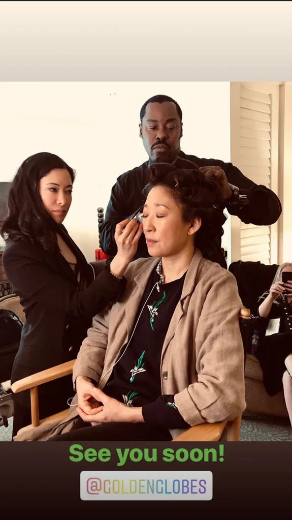 SANDRA OH