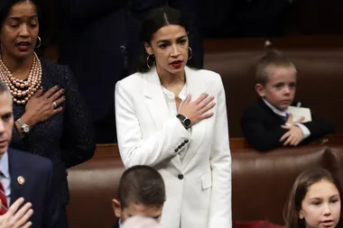 Why Congresswoman Alexandria Ocasio-Cortez’s Swearing-In Outfit Was So Important