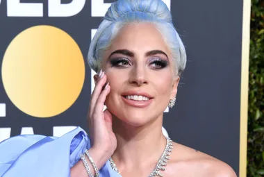 Lady Gaga’s Golden Globes Gown Is Up For Auction After Maid Found It In Her Hotel Room