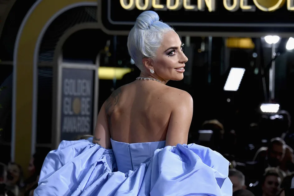 The Hidden Meaning Behind Lady Gaga's Epic Golden Globes Dress The Hidden Meaning Behind Lady Gaga's Epic Golden Globes Dress