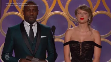 We Weren’t Ready for Taylor Swift’s Surprise Appearance at the Golden Globes