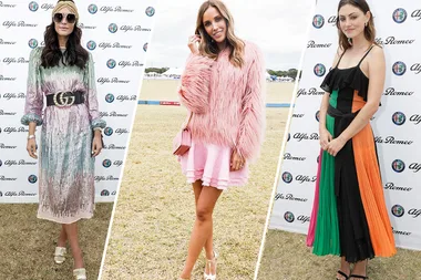 What To Wear For A Day At The Polo