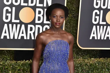 Lupita Nyong’o’s Golden Globe Shoes Cost Less Than Your Saturday Night Out