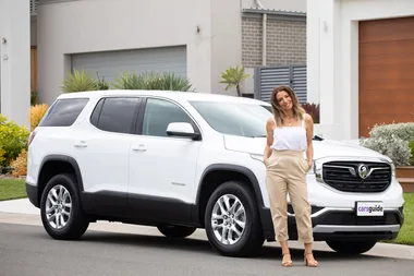 Holden’s new seven seat SUV