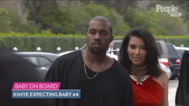 Feeling Blue! Kim Kardashian and Kanye West’s Fourth Child on the Way Is a Baby Boy