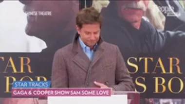 Lady Gaga and Bradley Cooper Cheer On Costar Sam Elliott at His Hand and Foot Imprint Ceremony