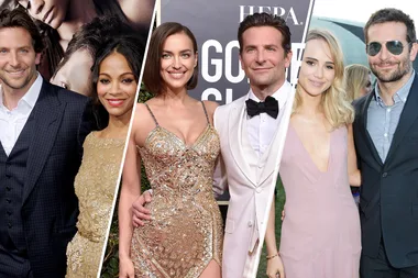 A Definitive Timeline Of Bradley Cooper’s Dating History