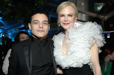 Rami Malek Addresses ~That~ Nicole Kidman Moment