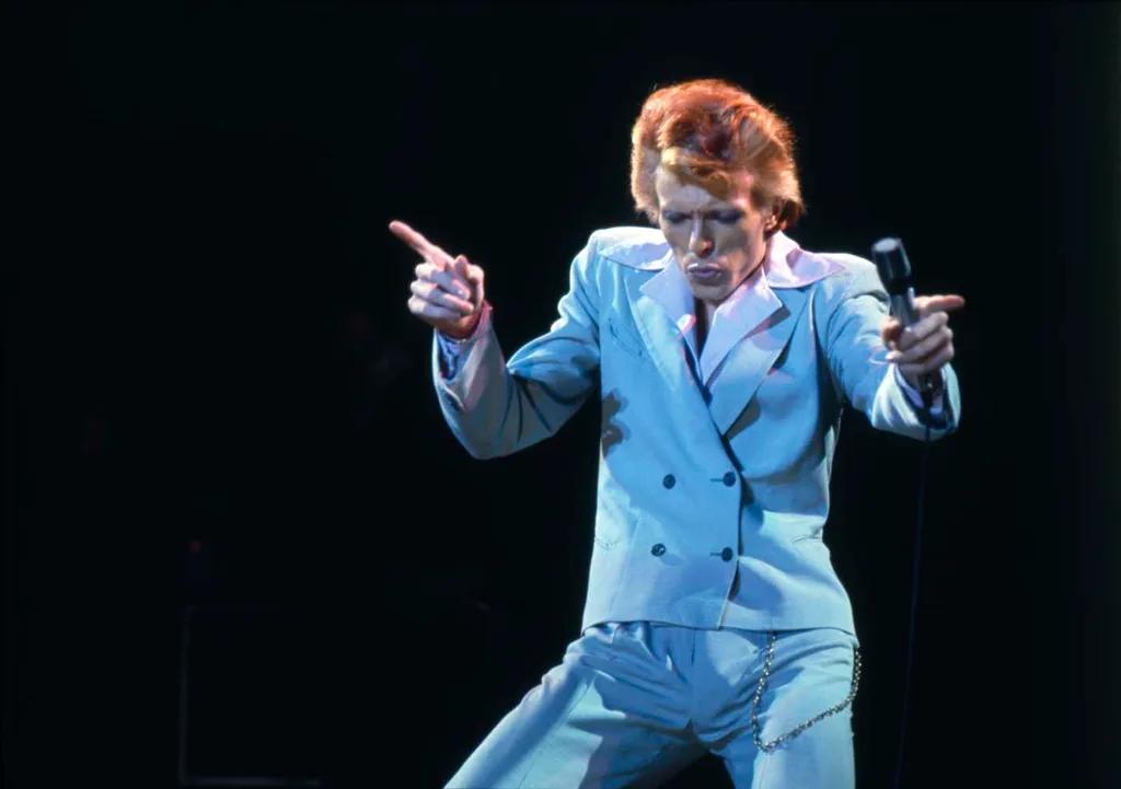 David Bowie in 1974