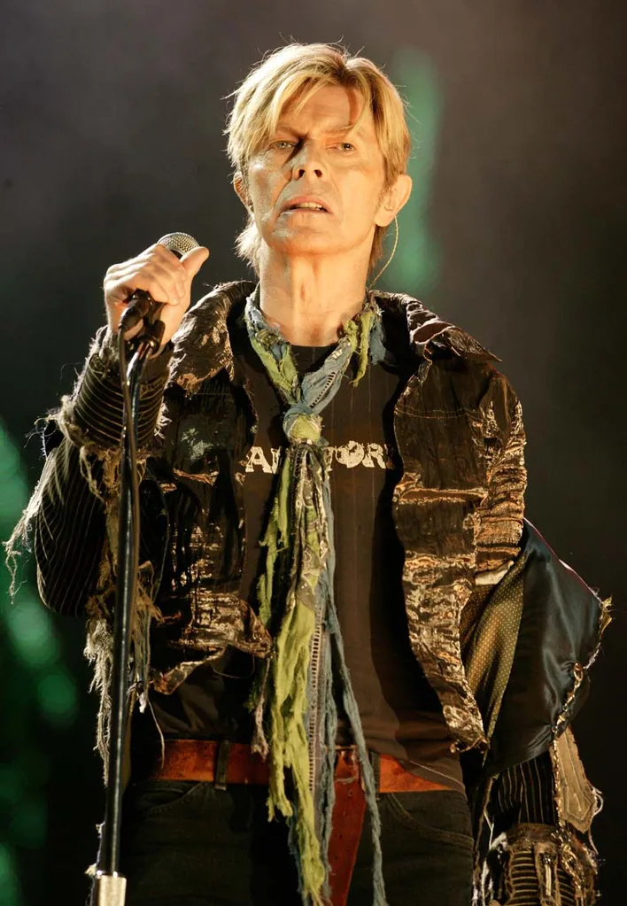 David Bowie in 2004