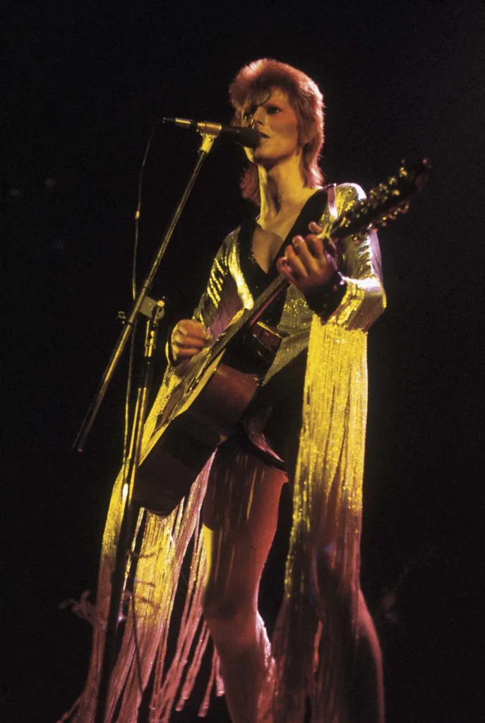 David Bowie in 1973