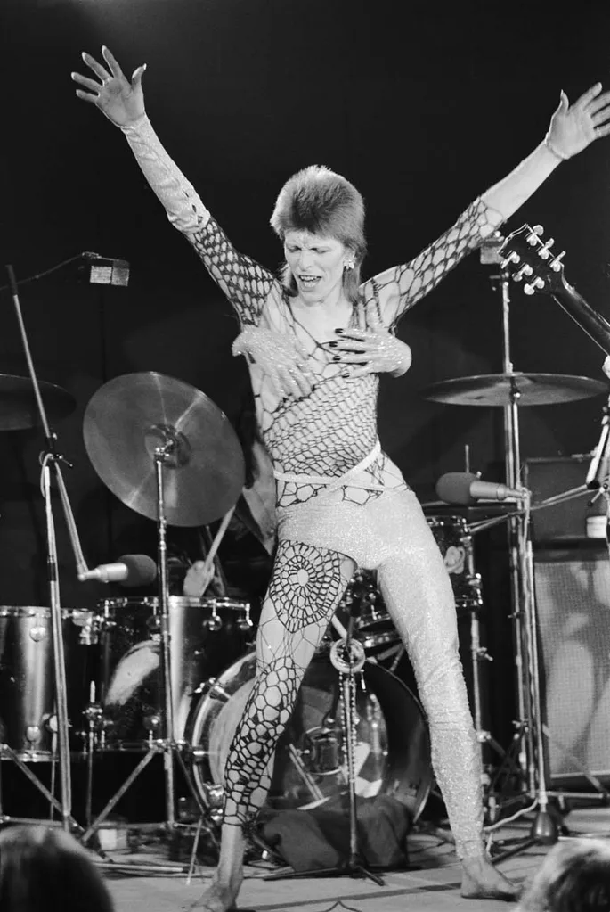 David Bowie in 1973