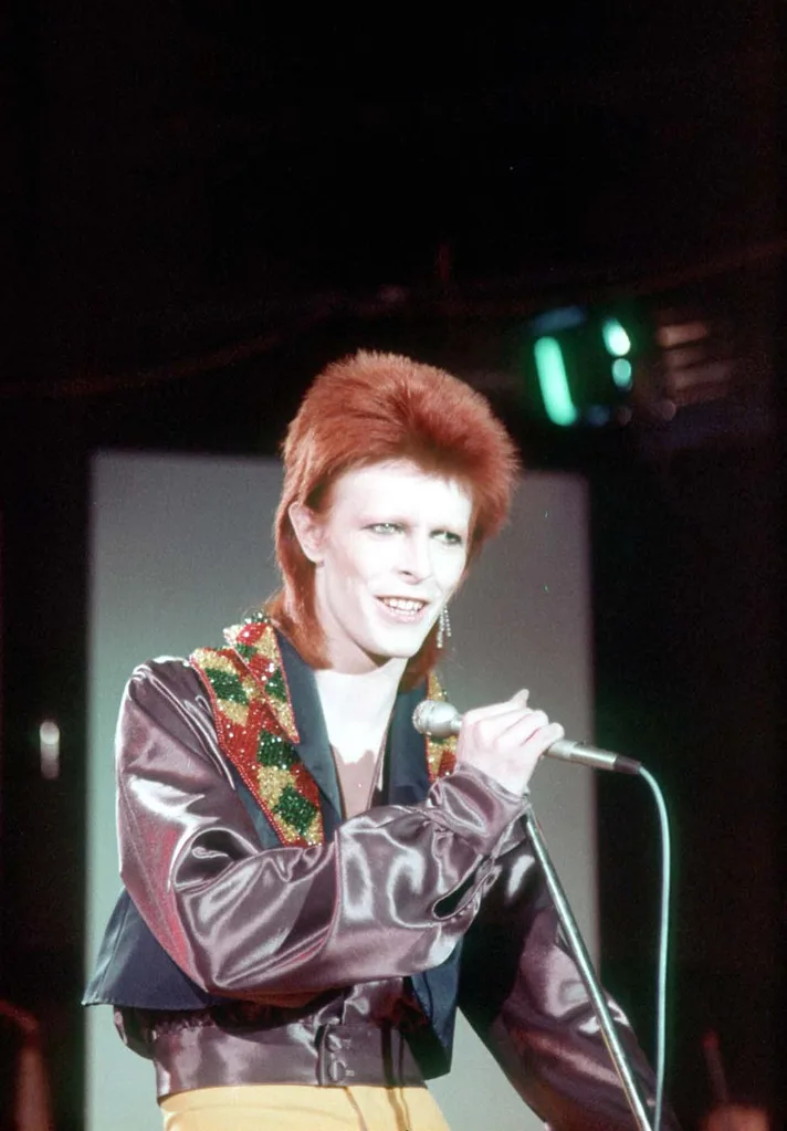 David Bowie in 1973